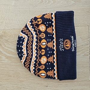 NWOT Tito's Vodka Holiday Hat